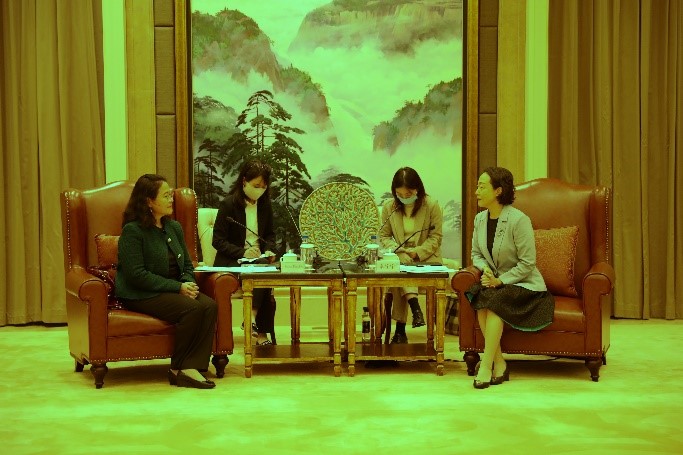 Courtesy Call to Fujian Officials PR1