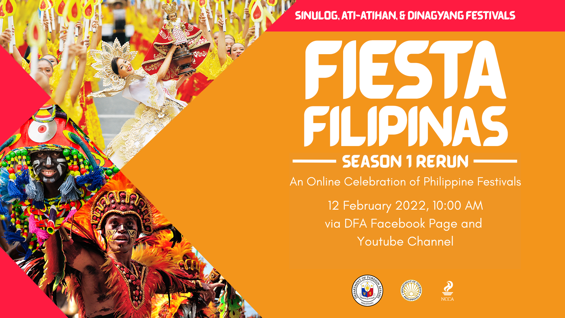 Sinulog Ati atihan at Dinagyang